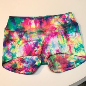Angel Del Mar booty workout shorts